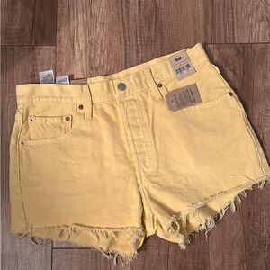 Levis jeans short 501